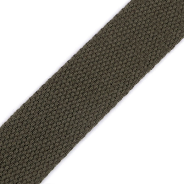 Gurtband Olive - 32 mm